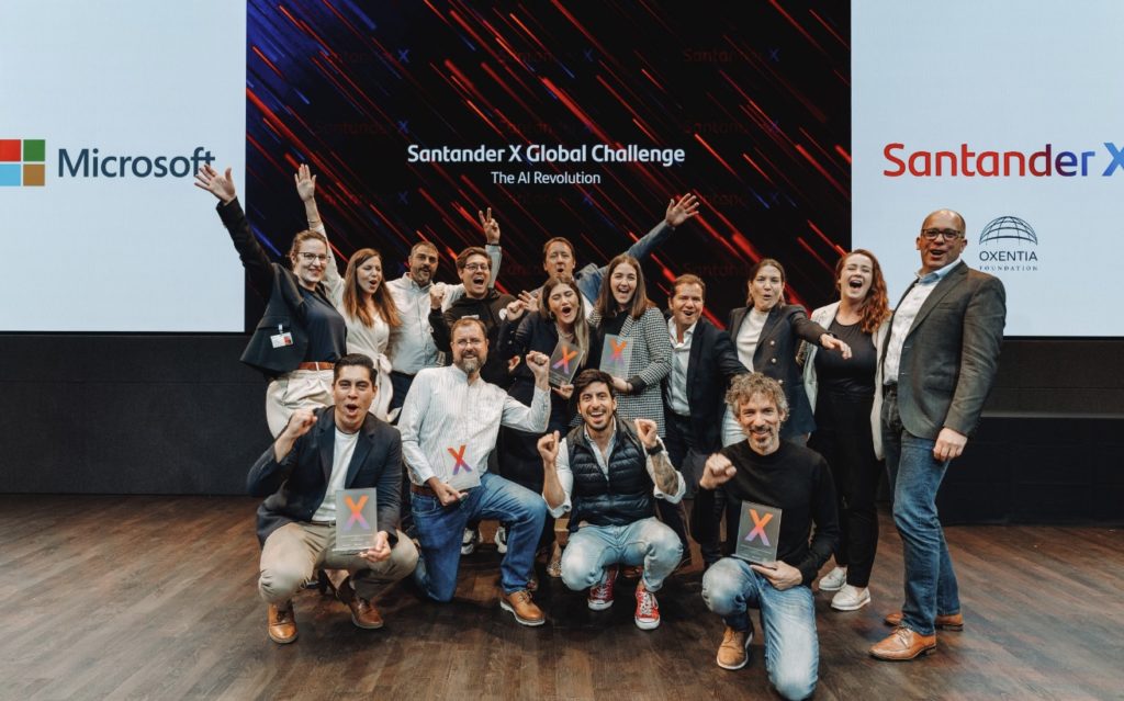 Santander X premia a Orquest por su solución disruptiva e innovadora