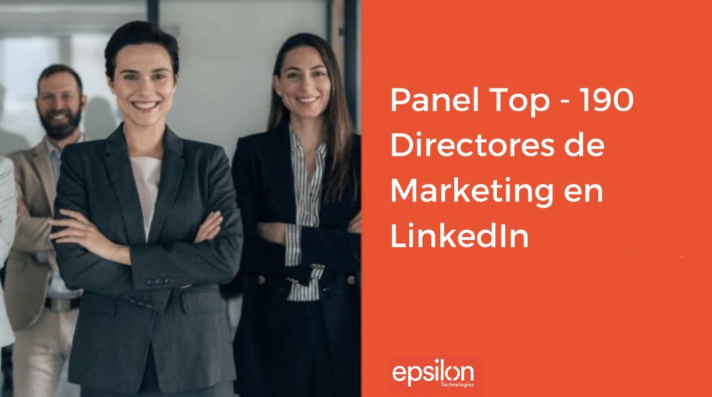 Los Directores de Marketing más Influyentes en LinkedIn según Epsilon Technologies