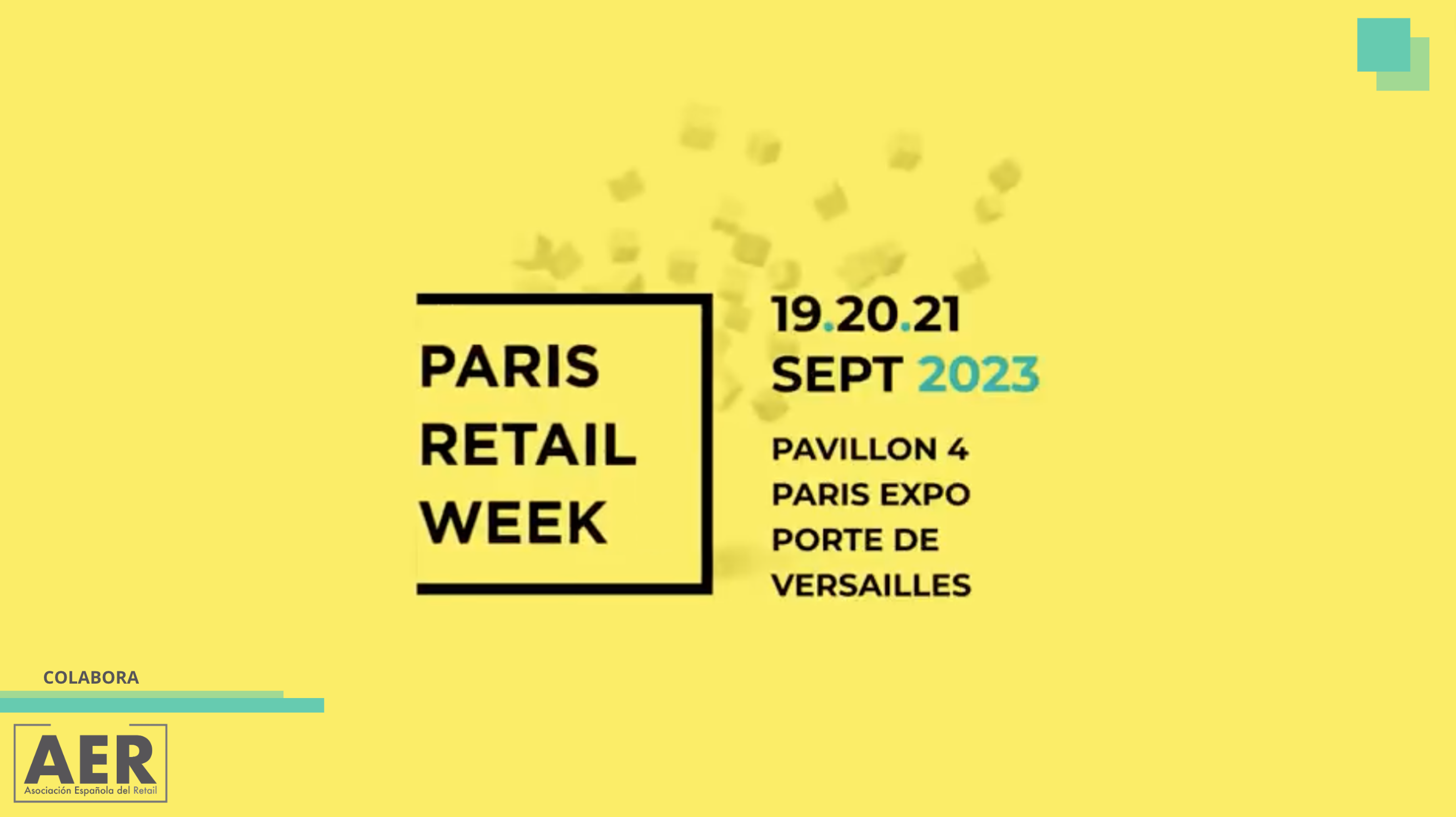 PARIS RETAIL WEEK y AER