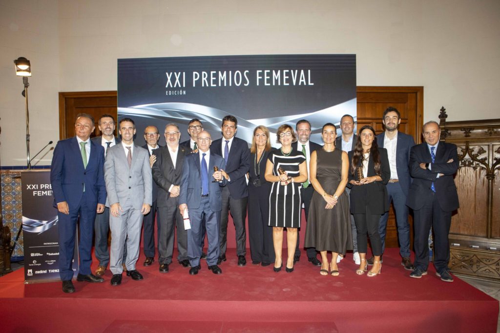 Logopost, galardonada en los XXI Premios FEMEVAL dentro de la categoría de sostenibilidad