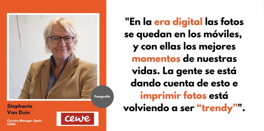 Entrevistando a… Stephanie Van Duin, Country Manager Spain en CEWE 
