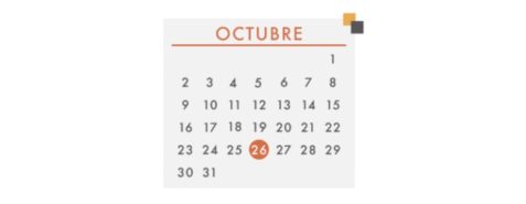 octubre