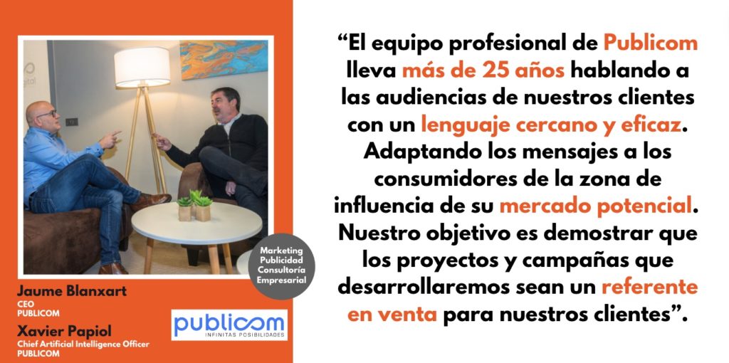Entrevistando al equipo de PUBLICOM ALL LINE