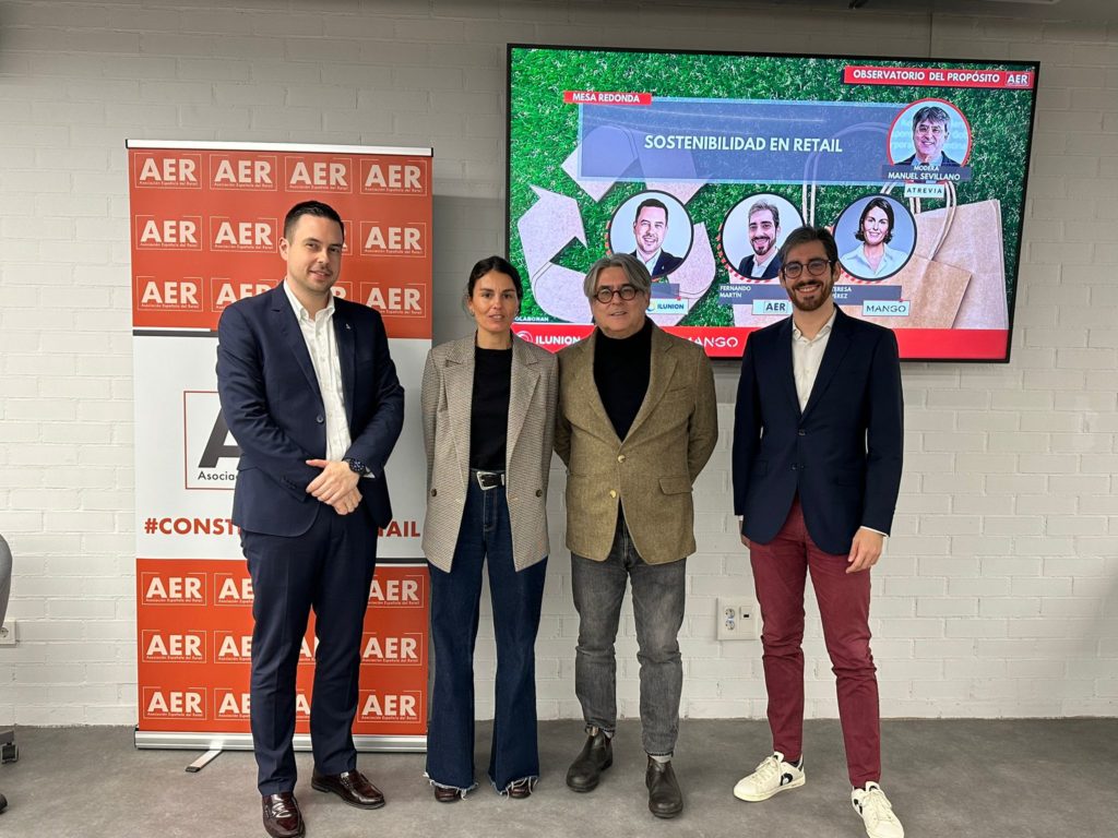 La Asociación Española del Retail (AER) da visibilidad al  compromiso social y medioambiental del sector Retail