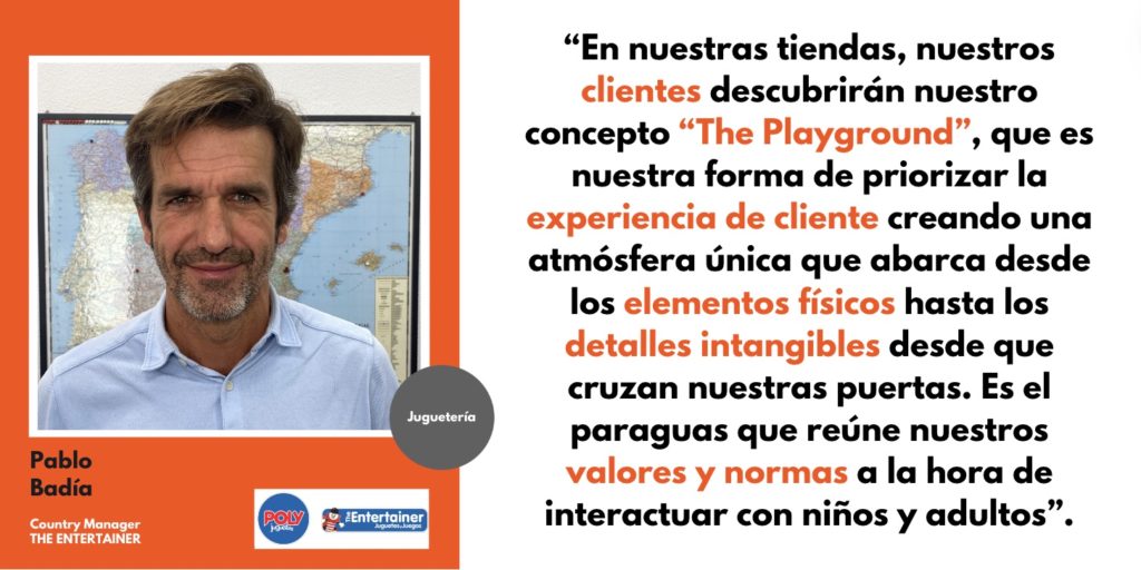 Entrevistando a… Pablo Badía, Country Manager de THE ENTERTAINER. 
