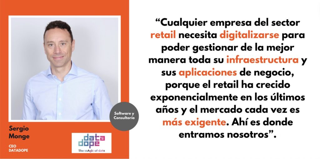 Entrevistando a… Sergio Monge, CEO de DATADOPE. 