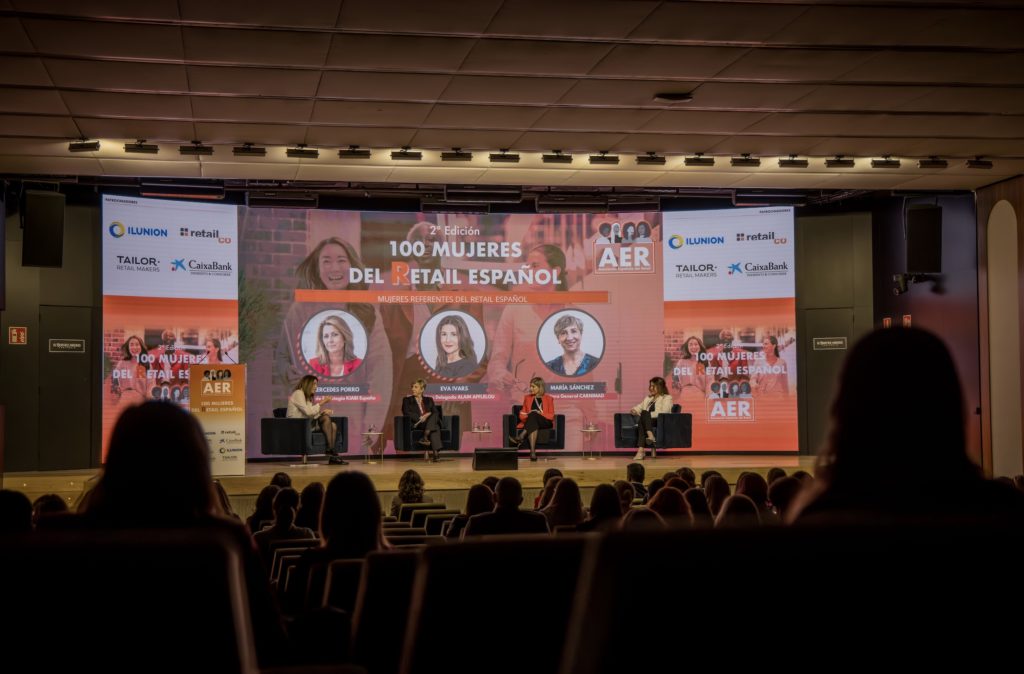 La Asociación Española del Retail (AER) impulsa el Liderazgo Femenino de su industria reuniendo al mejor talento del retail