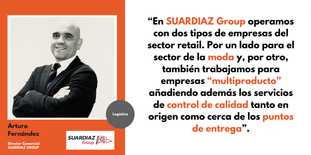 Entrevistando a… Arturo Fernández, Director Comercial en SUARDIAZ GROUP