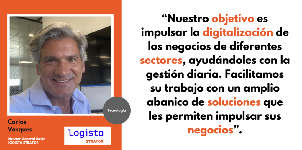 Entrevistando a… Carlos Vasques, Director General Iberia en LOGISTA STRATOR