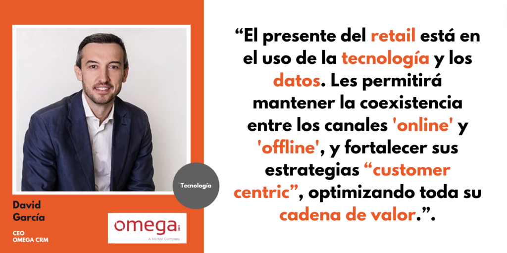 Entrevistando a… David García, CEO en OMEGA CRM