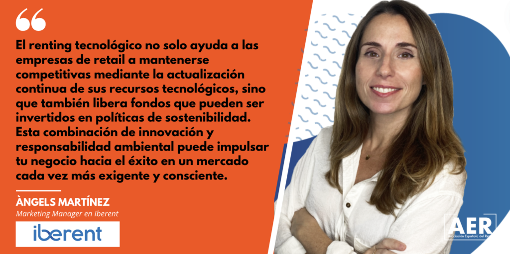 Cómo el renting tecnológico puede impulsar al sector retail hacia la sostenibilidad y la innovación