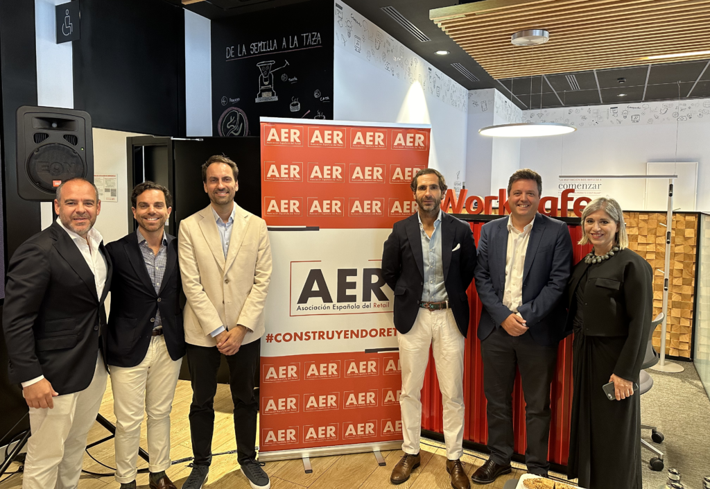 La Asociación Española del Retail (AER) celebra su nuevo observatorio sobre Real Estate junto a su socio RetailCo