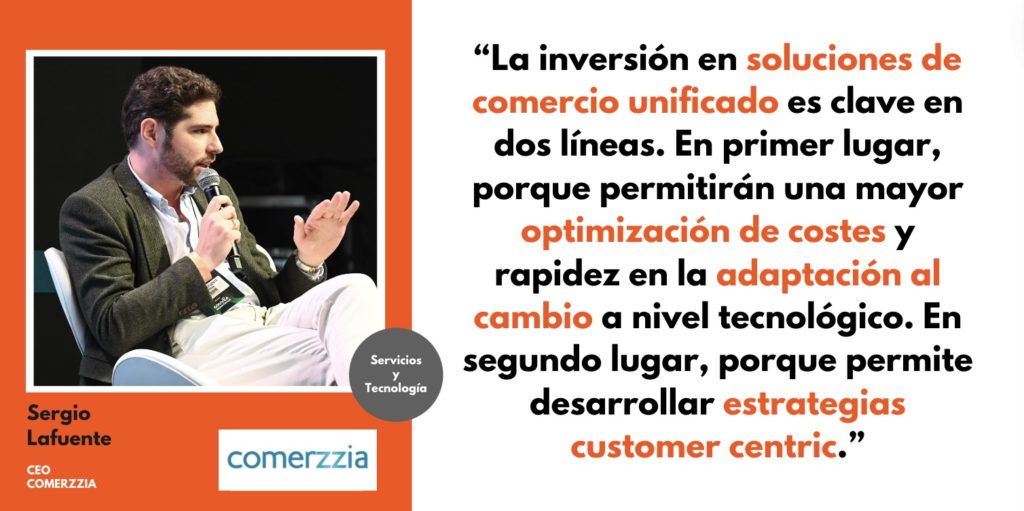 Sergio Lafuente nos habla sobre el futuro del Retail