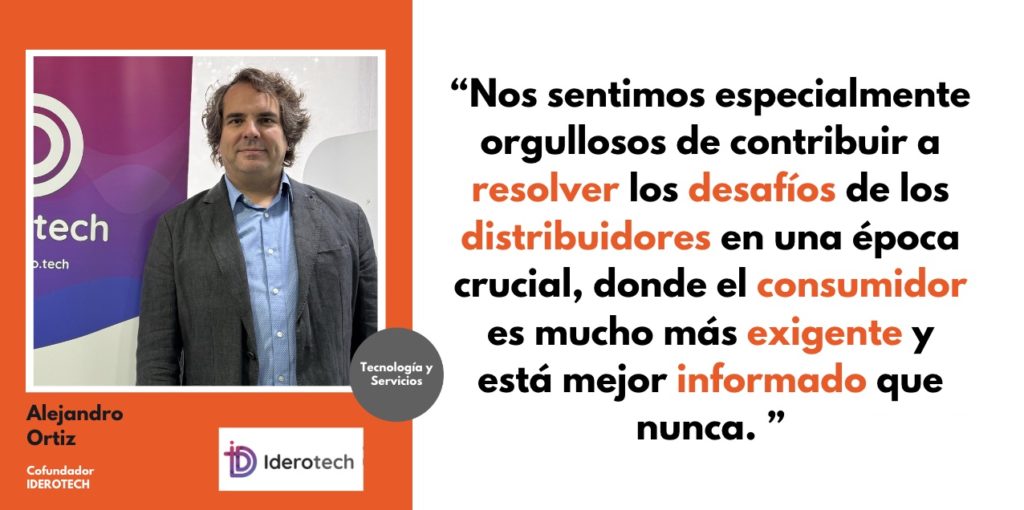 Entrevistando a… Alejandro Ortiz, Cofundador en IDEROTECH 