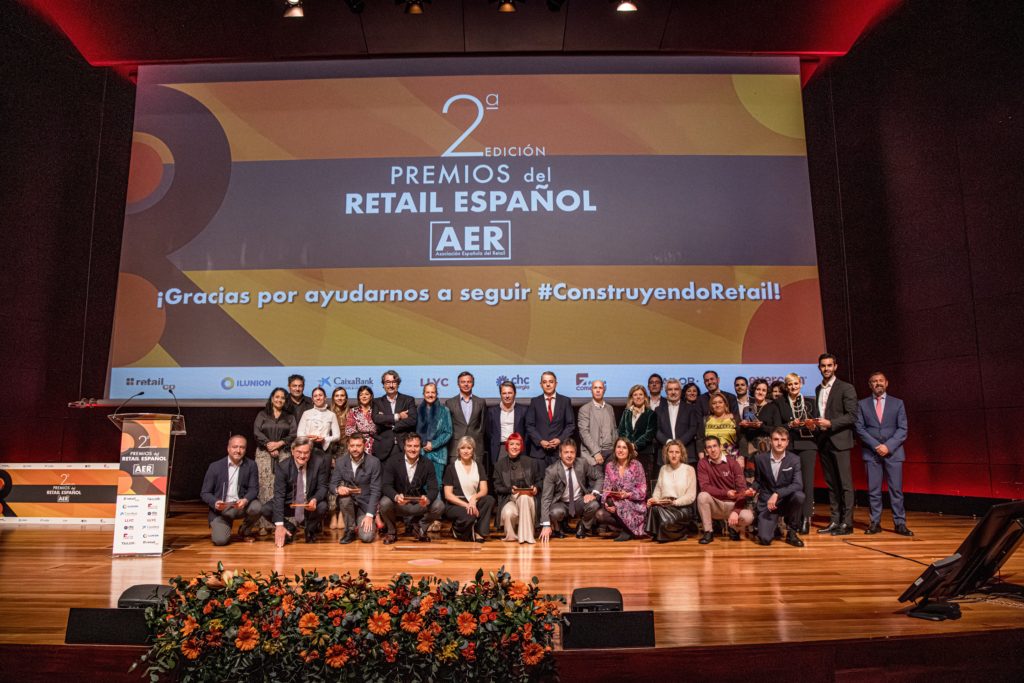 La 2ª Edición de los Premios del Retail Español llena el Reina Sofía a máxima capacidad