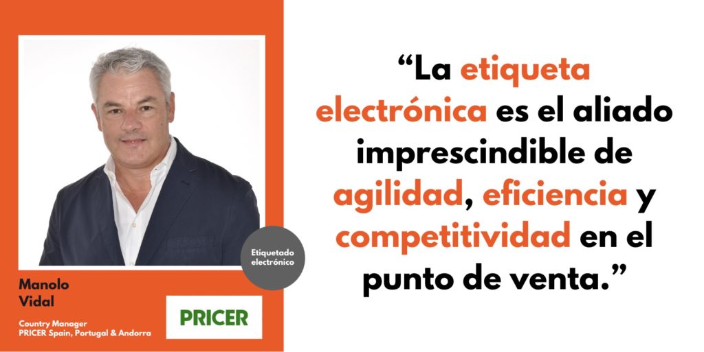 Entrevistando a… Manolo Vidal, Country Manager de PRICER Spain, Portugal & Andorra 