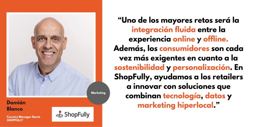 Entrevistando a… Damián Blanco, Country Manager Iberia en SHOPFULLY 