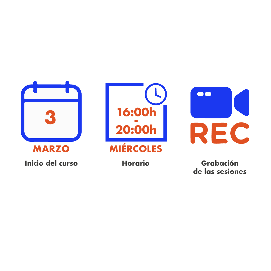 INICIO DEL CURSO Y HORARIO INICIO DEL CURSO Y HORARIO