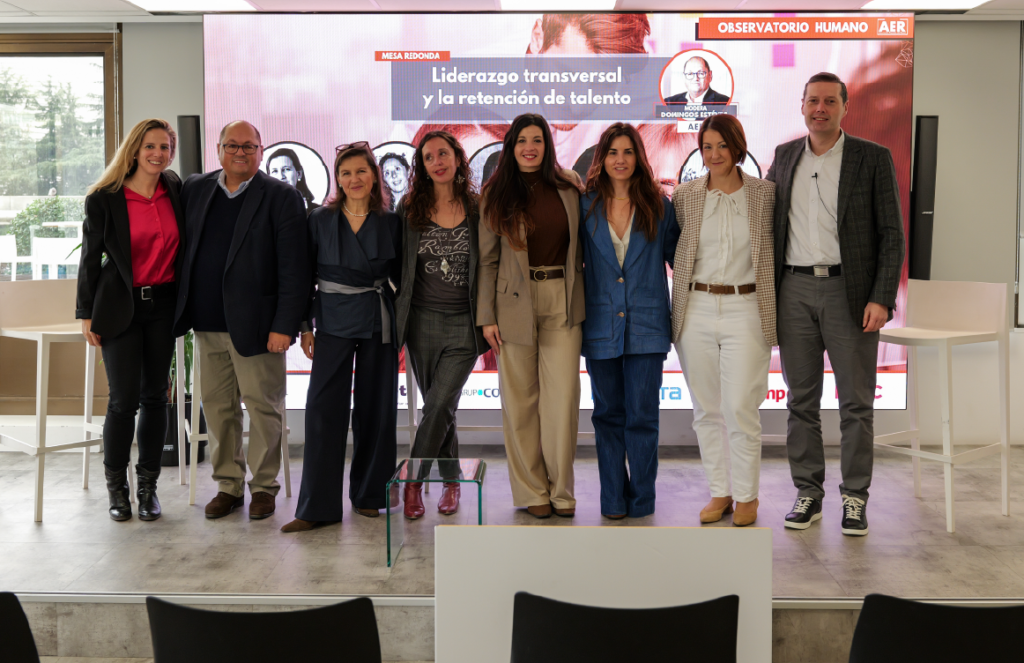 El liderazgo transversal y la retención de talento en el punto de mira del Observatorio Humano AER