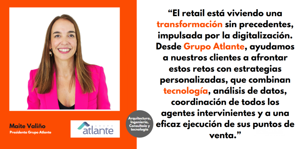 Entrevistando a… Maite Valiño, Presidenta de Grupo Atlante