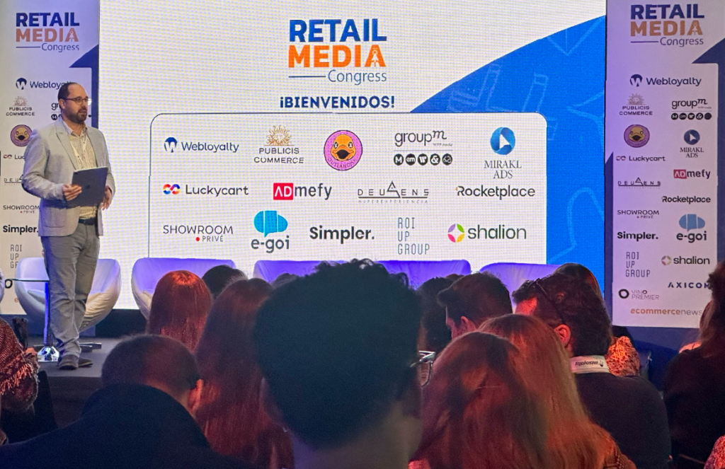 La Asociación Española del Retail (AER) presente en Retail Media Congress