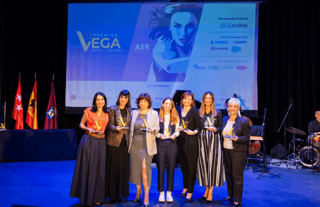 Los Premios Vega Retail Mujer reúnen el mejor talento femenino del Retail