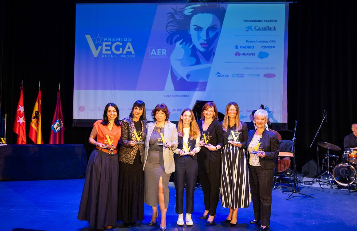 01. Galardonadas Premios Vega Retail Mujer 2025