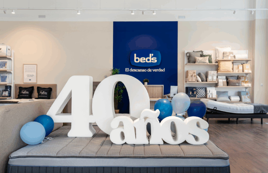 Bed’s celebra su 40º aniversario
