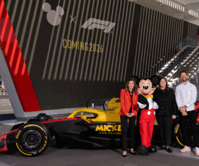 Disney y Formula1