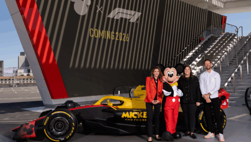 Disney y Formula1