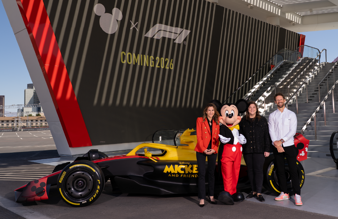 Disney y Formula1