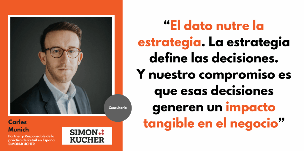Entrevistando a… Carles Munich, partner en Simon-Kucher y responsable de la práctica de retail en España 