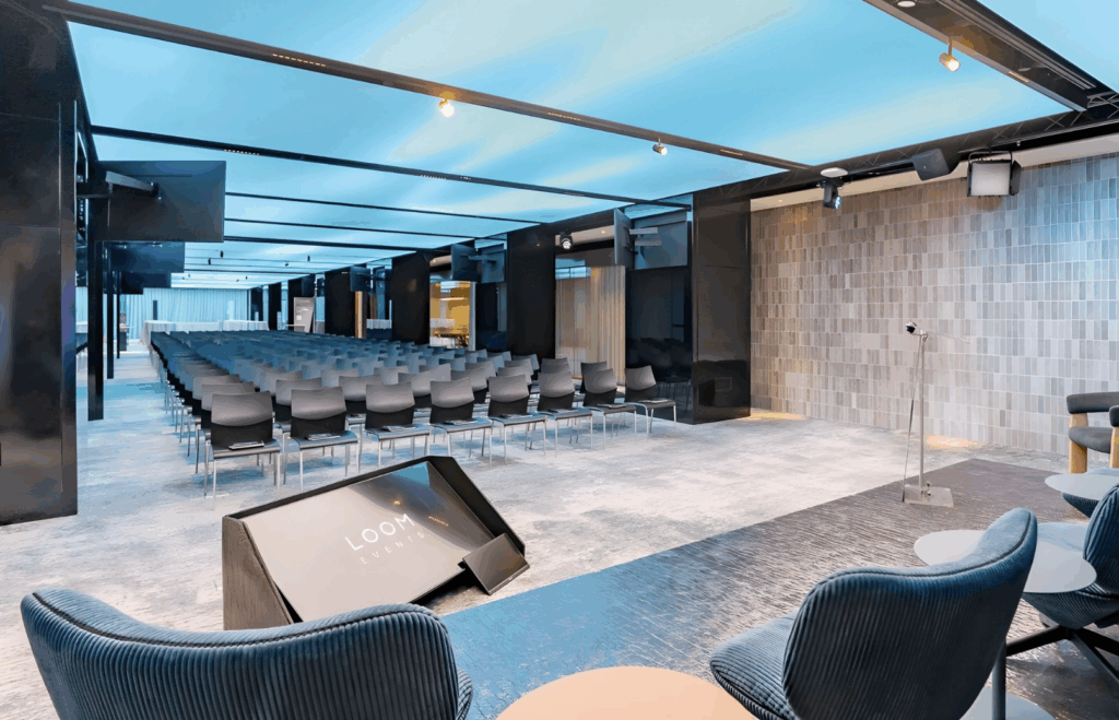 Lumalia Studio diseña un techo digital inmersivo en el mayor espacio para eventos de Azca