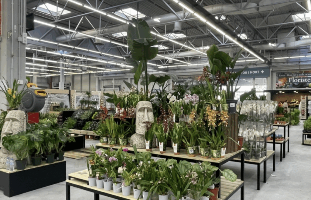 Tecmin Retail contribuye al éxito del nuevo centro Verdecora