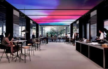 Techo digital Loom Eventos by Lumalia Studio3