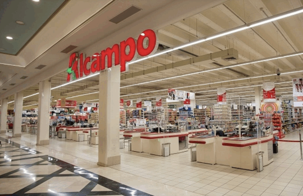 Alcampo facturó 2.166 millones de euros en el primer semestre