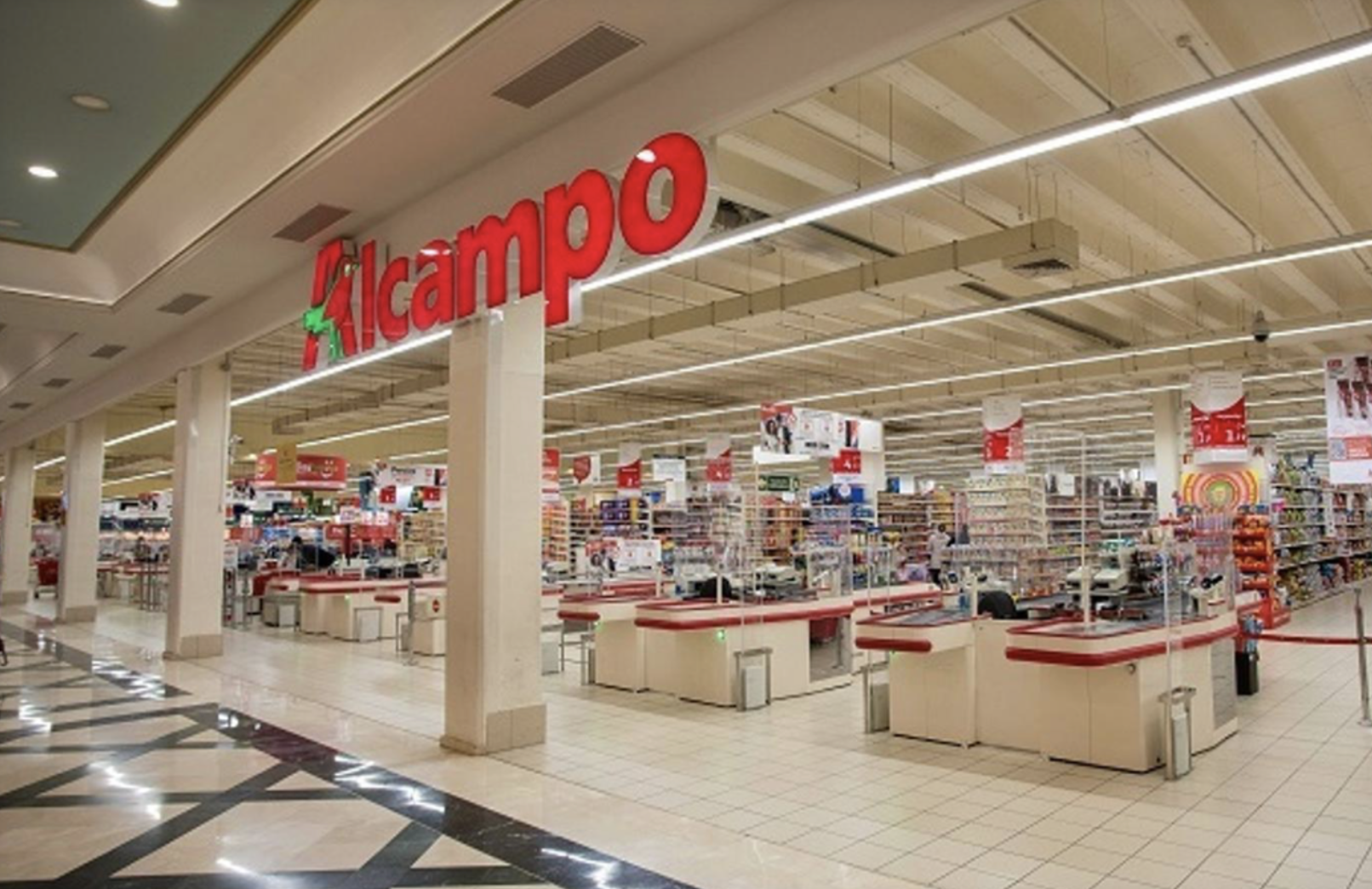 Alcampo facturó 2.166 millones de euros en el primer semestre