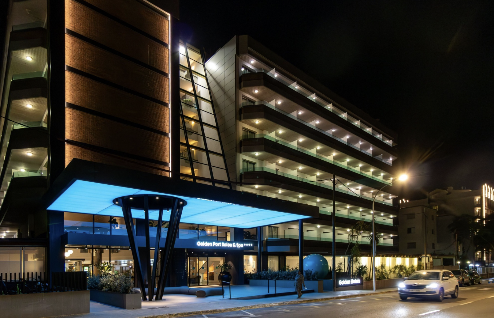 La cadena hotelera Golden Hotels & Experience apuesta por las enseñas de Led Dream Group