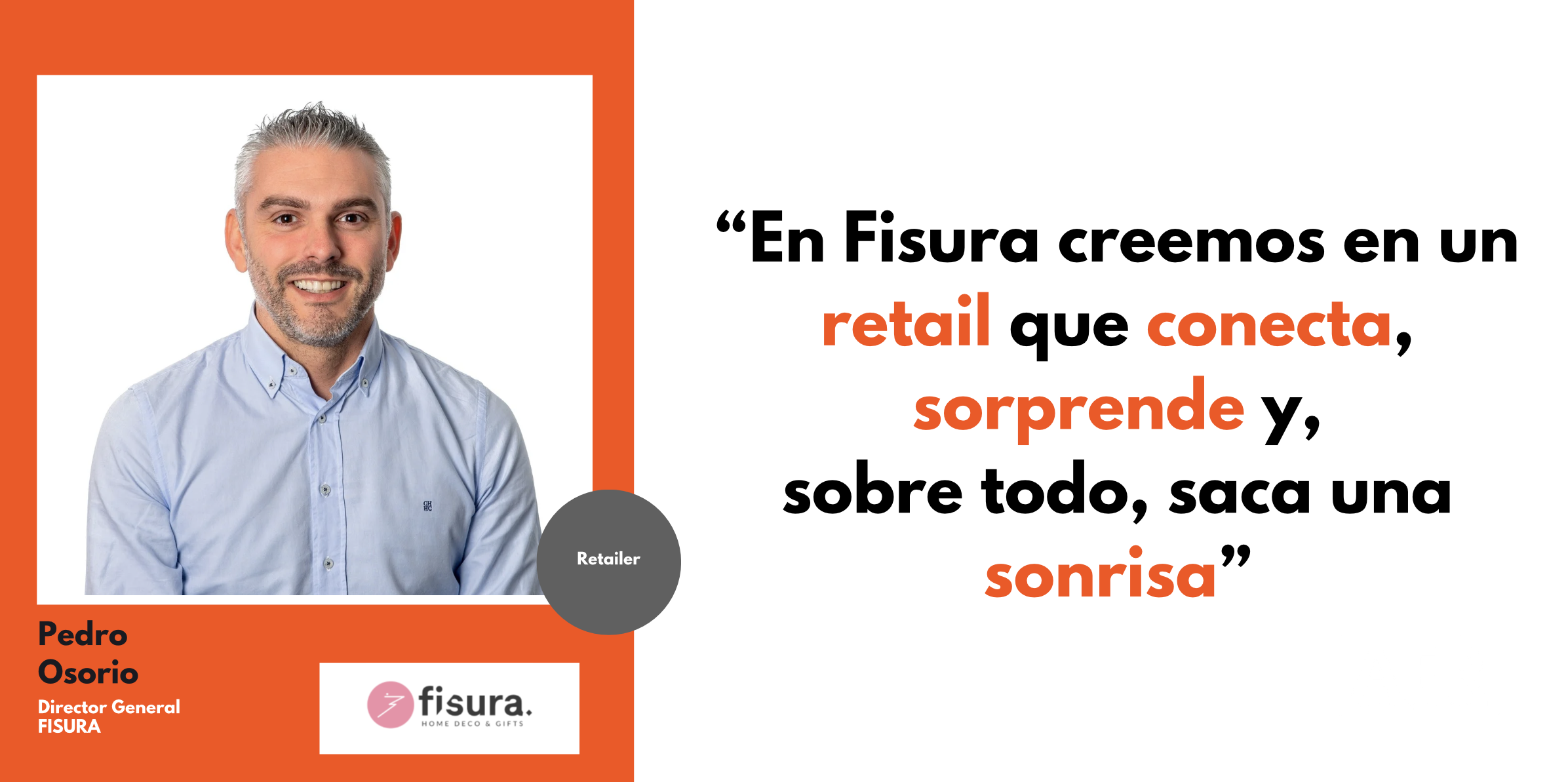 Entrevistando a… Pedro Osorio, Director General en Fisura 