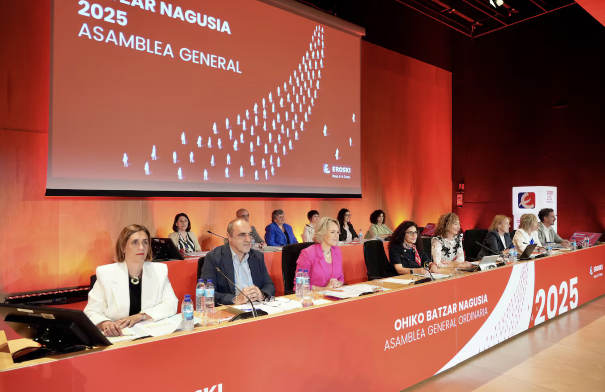 Eroski destinará los beneficios de 2024 a reforzar su balance financiero