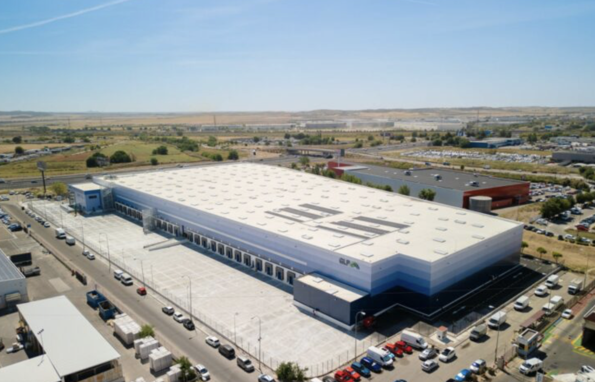 Bigmat alquila un centro logístico sostenible a GLP