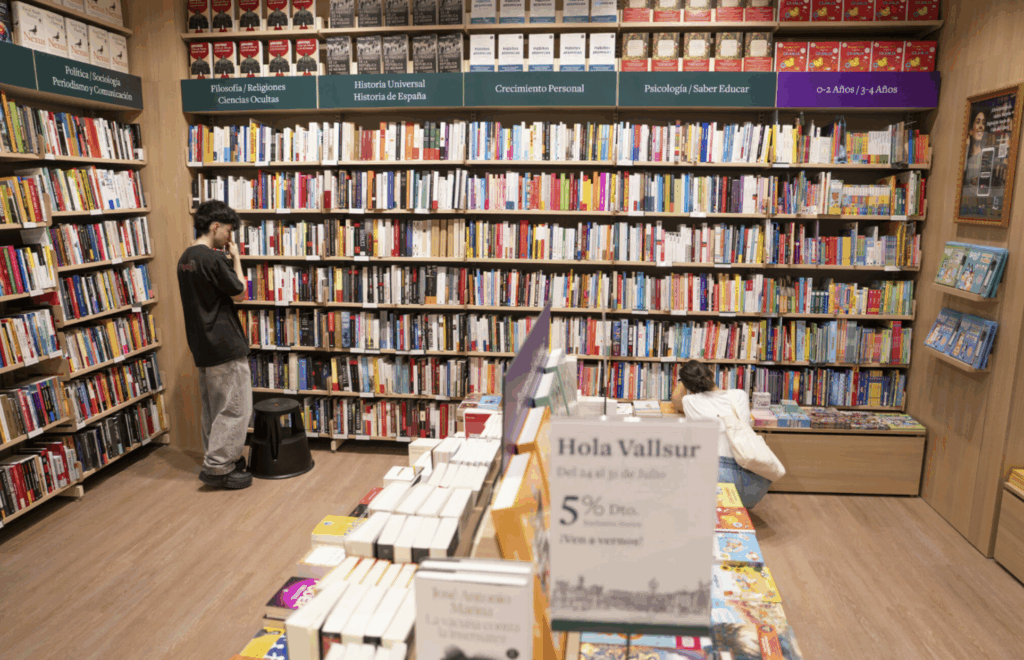 Casa del Libro llega a Vallsur