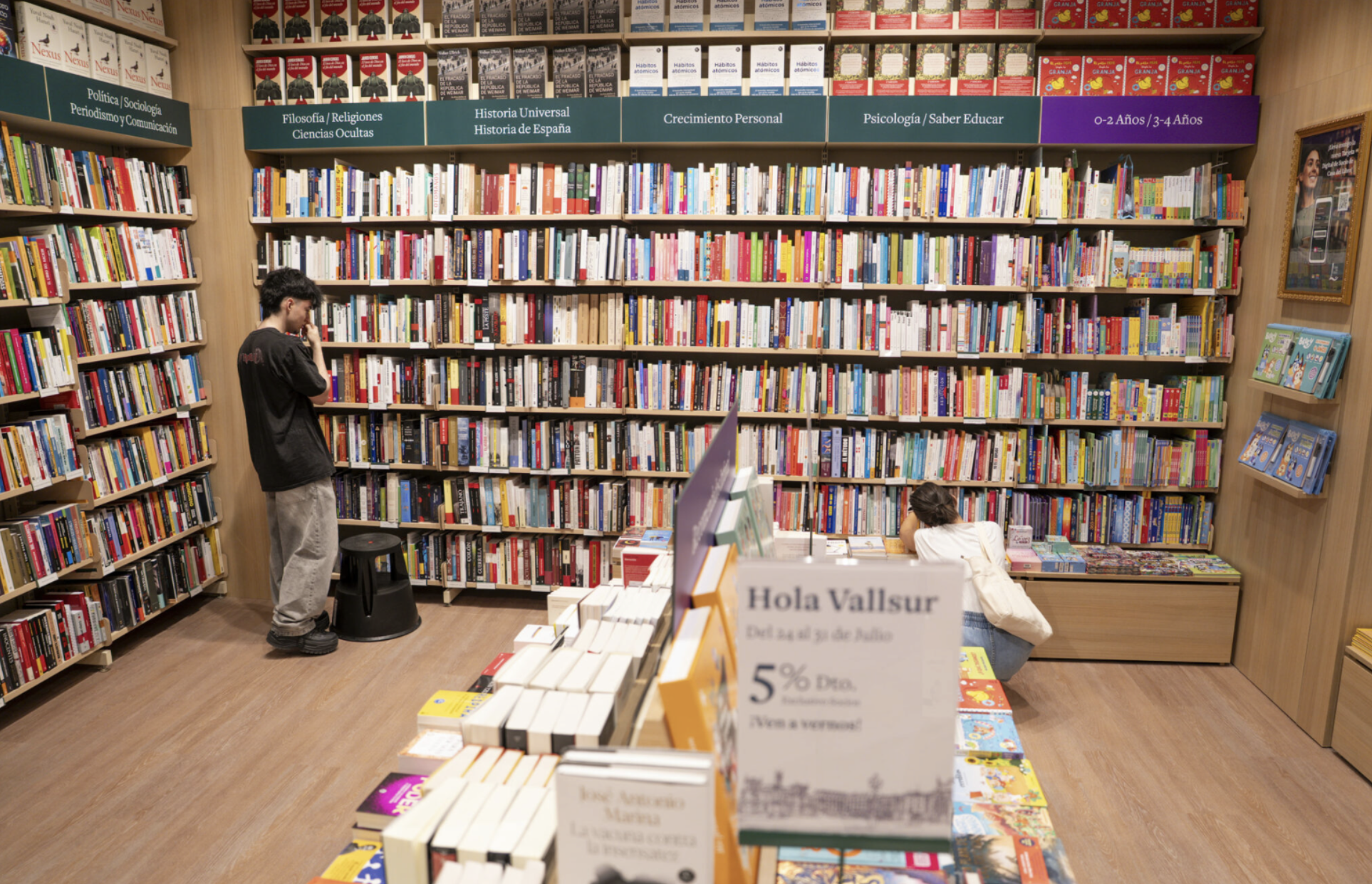 Casa del Libro llega a Vallsur