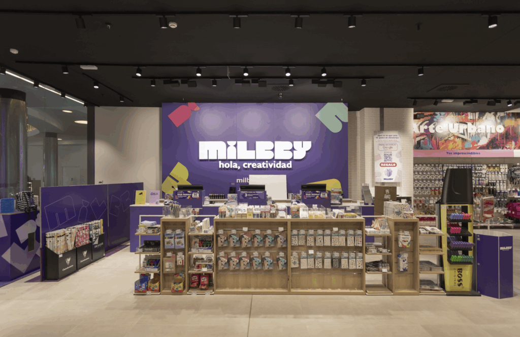 TRILUX ilumina la creatividad con un nuevo proyecto para la cadena Milbby