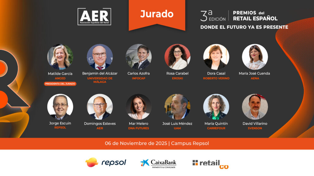 El jurado de los Premios del Retail Español 2025 se prepara para evaluar las candidaturas