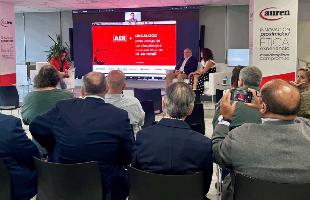 El Observatorio Tecnológico de la AER marca el rumbo de la IA en el retail español
