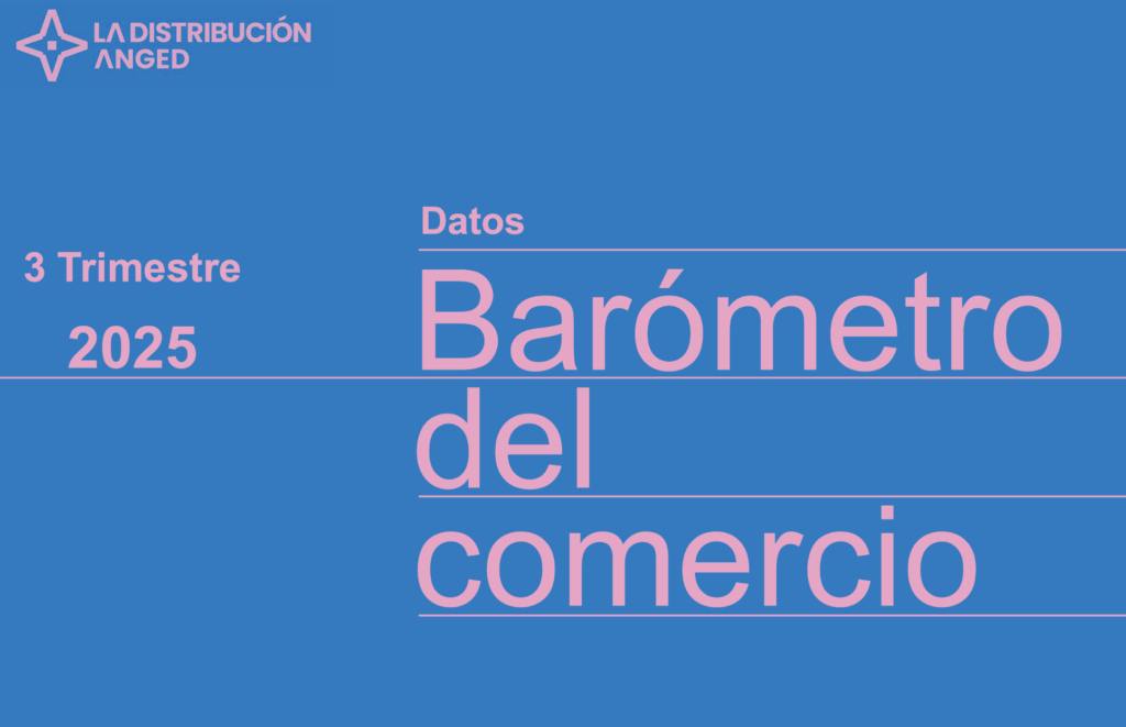 ANGED publica los resultados del barómetro del comercio