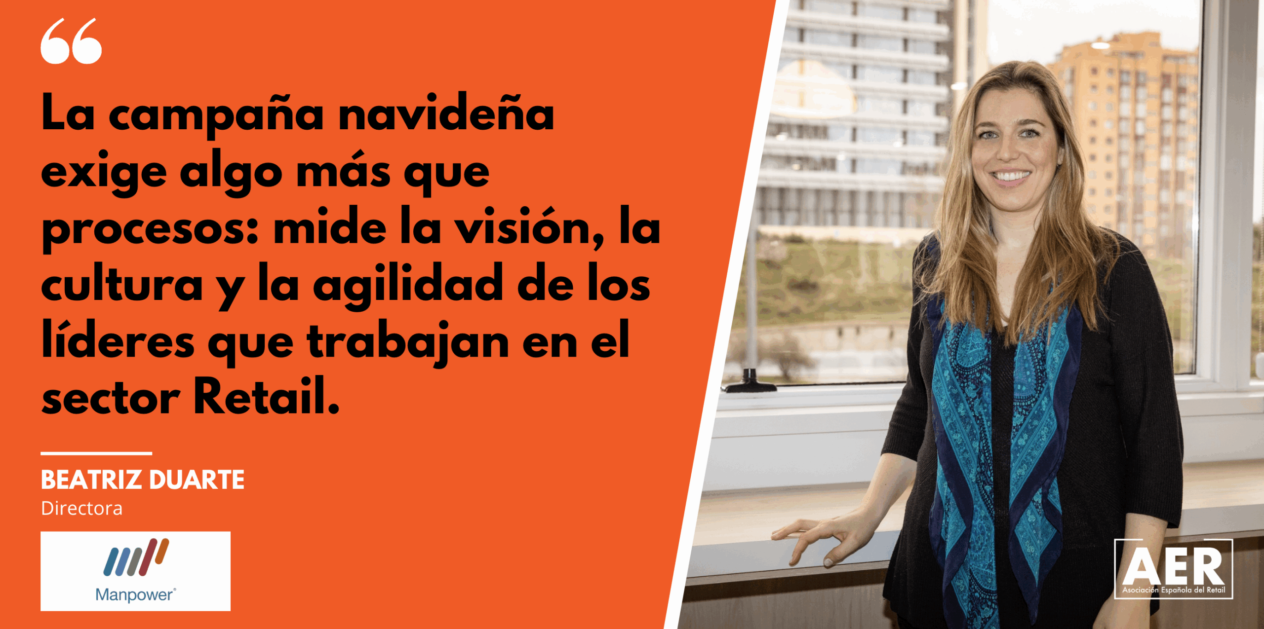 Beatriz Duarte.Declaracion Campana Navidad