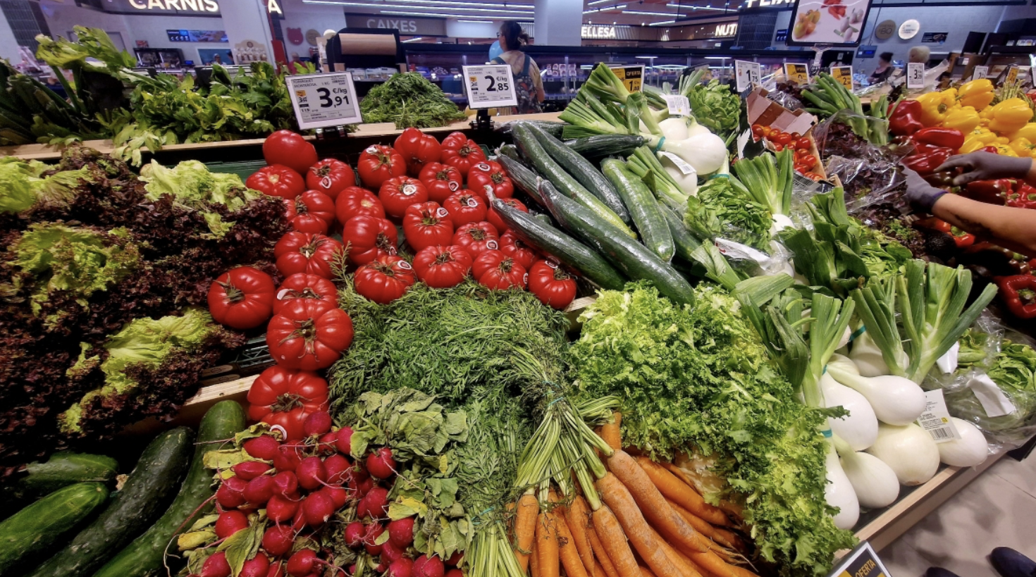 Frutas y verduras Eroski