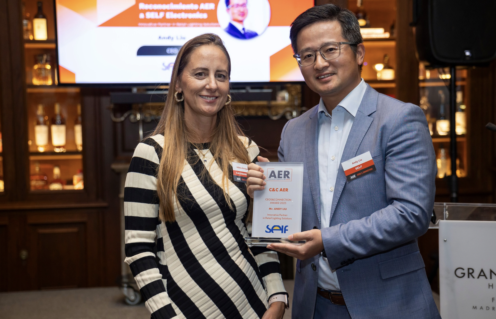 Premio SELF Electronics